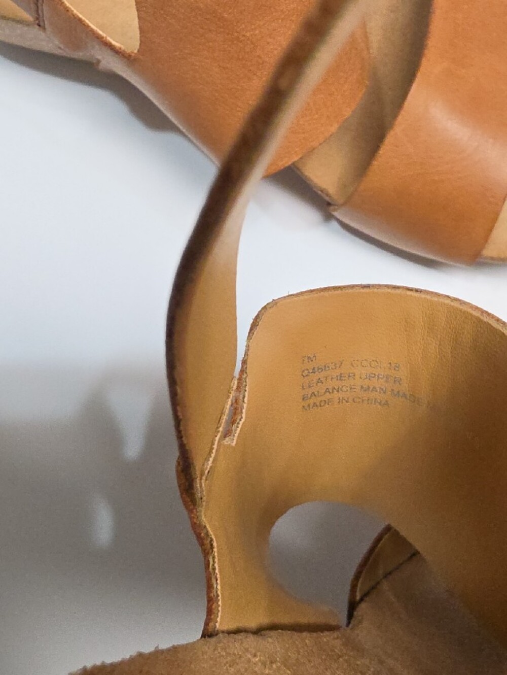 Korks by Kork-Ease Tan Leather Slingback Comfort Sandals - Size 7 - Picture 7 of 10
